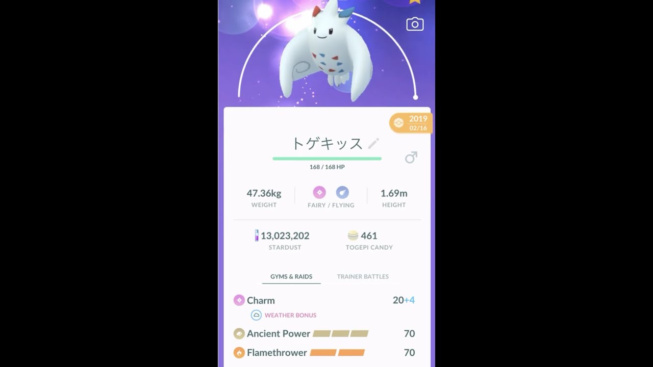 Perfect IV Togekiss best moveset and power up YouTube