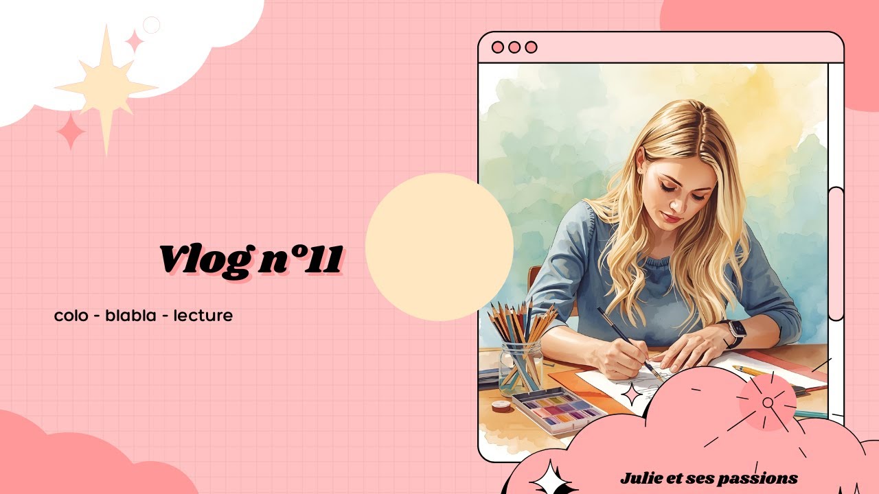 vlog n° 11 - Petites avancées et programme des prochains jours