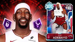 Free 100 Overall Bam Adebayo Is Actually Elite In Nba 2K26 Myteam