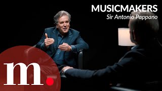 musicmakers: Sir Antonio Pappano—exclusive video podcast with James Jolly