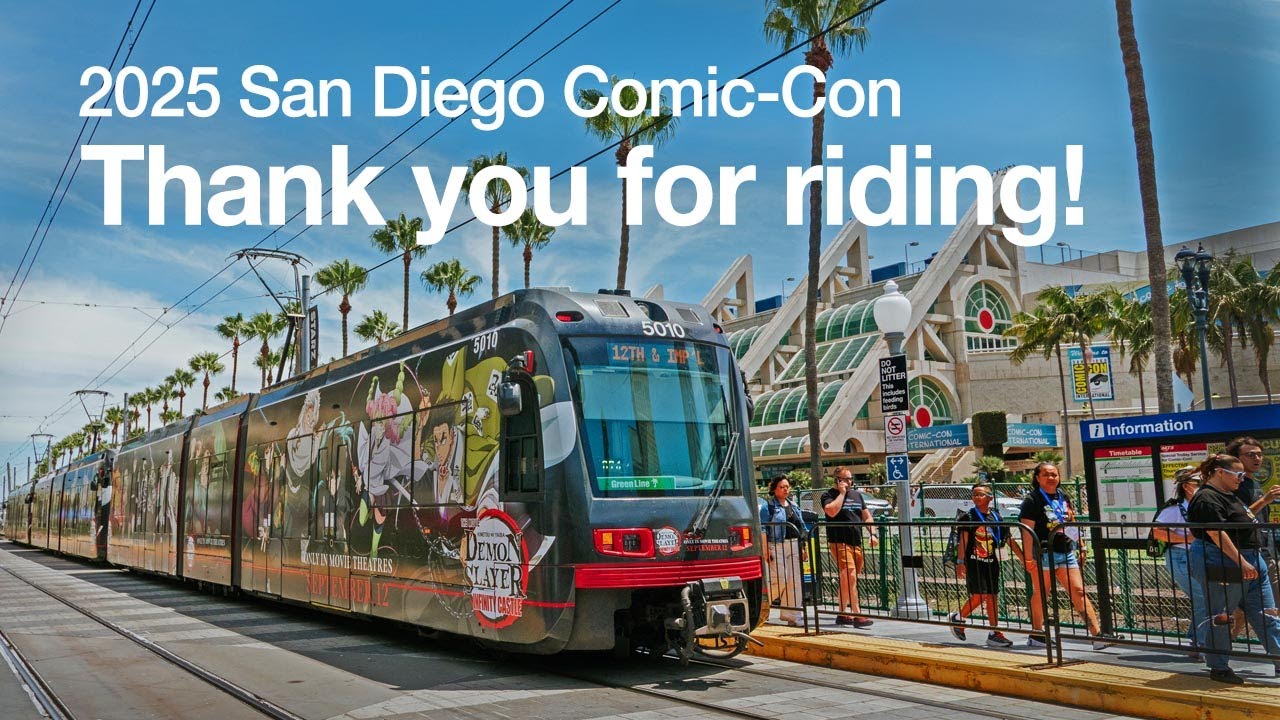 '25 SDCC - Thank You!