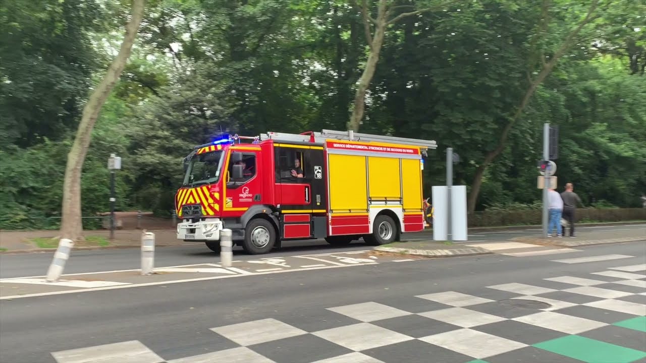 ЛУЧ 2021 года - Сборник спасательных и аварийных автомобилей - Франция