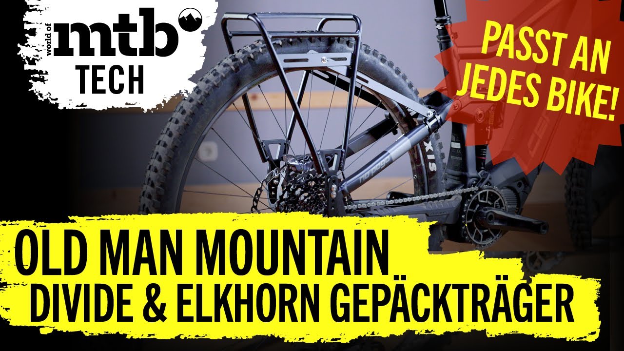 Fahrrad Gepäckträger, Mountainbike Fahrradträger Vorne, ahrrad