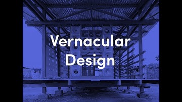 Vernacular Design | urbanNext Lexicon
