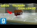 GMOD TSUNAMI IN CITY! - Garry's mod sandbox funny moments