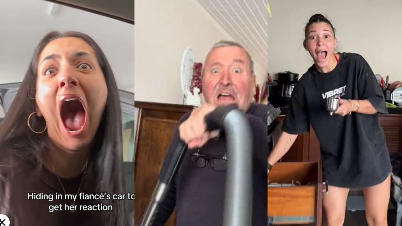 BEST SCARECAM Pranks Reactions 2026 😂#19 //Jumpscare //Funny Videos // TikTok Honors 2.0