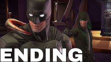 Batman: The Enemy Within Episode 1 Ending - The Enigma Gameplay Walkthrough Part 3 - (iOS, Android)