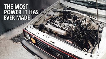 We turn up the 1.8T Mk2 to 2 bar boost but we might have a problem...