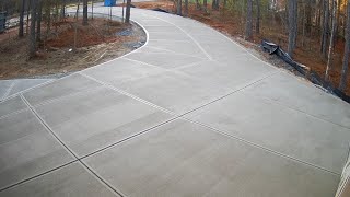 Time Lapse of Driveway