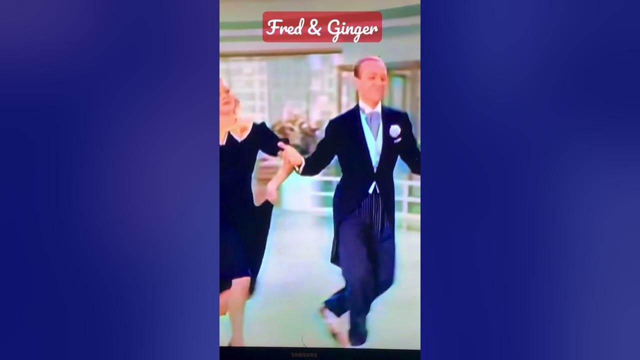 #FredAstaire & #GingerRogers Dancing to 90’s Club Music 💃🏻 🕺🏻 🌟