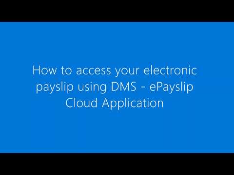 ePayslip Employee Portal Access