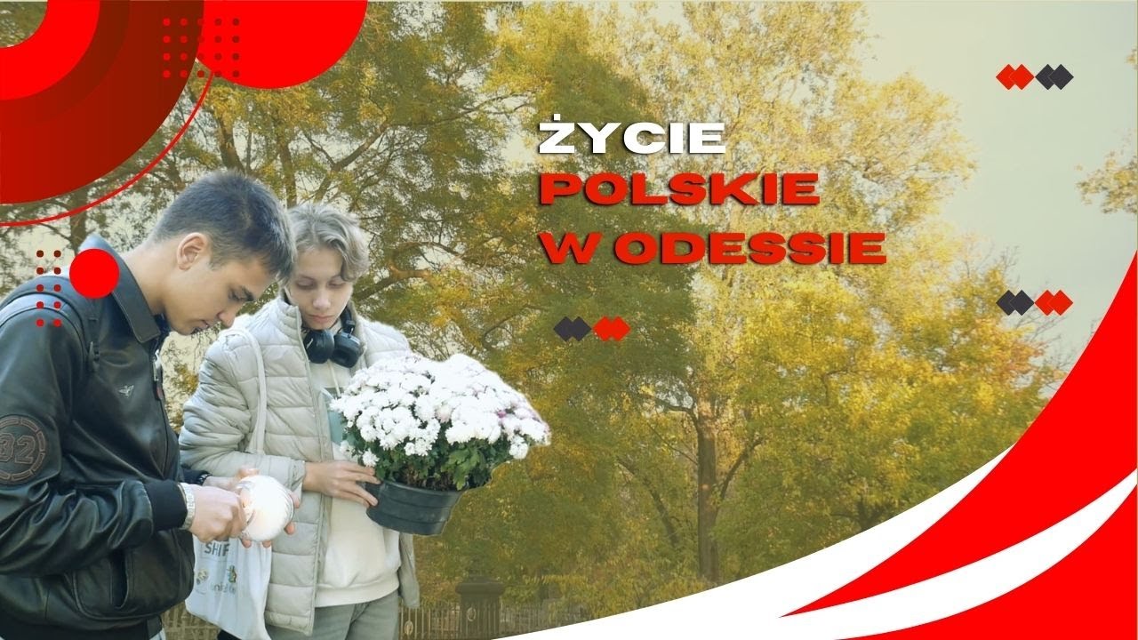 Życie Polskie w Odessie. Cmentarze katolickie w Odessie i w Krzywym Jeziorze.