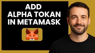 Add Alpha Token to MetaMask | Quick & Easy Setup