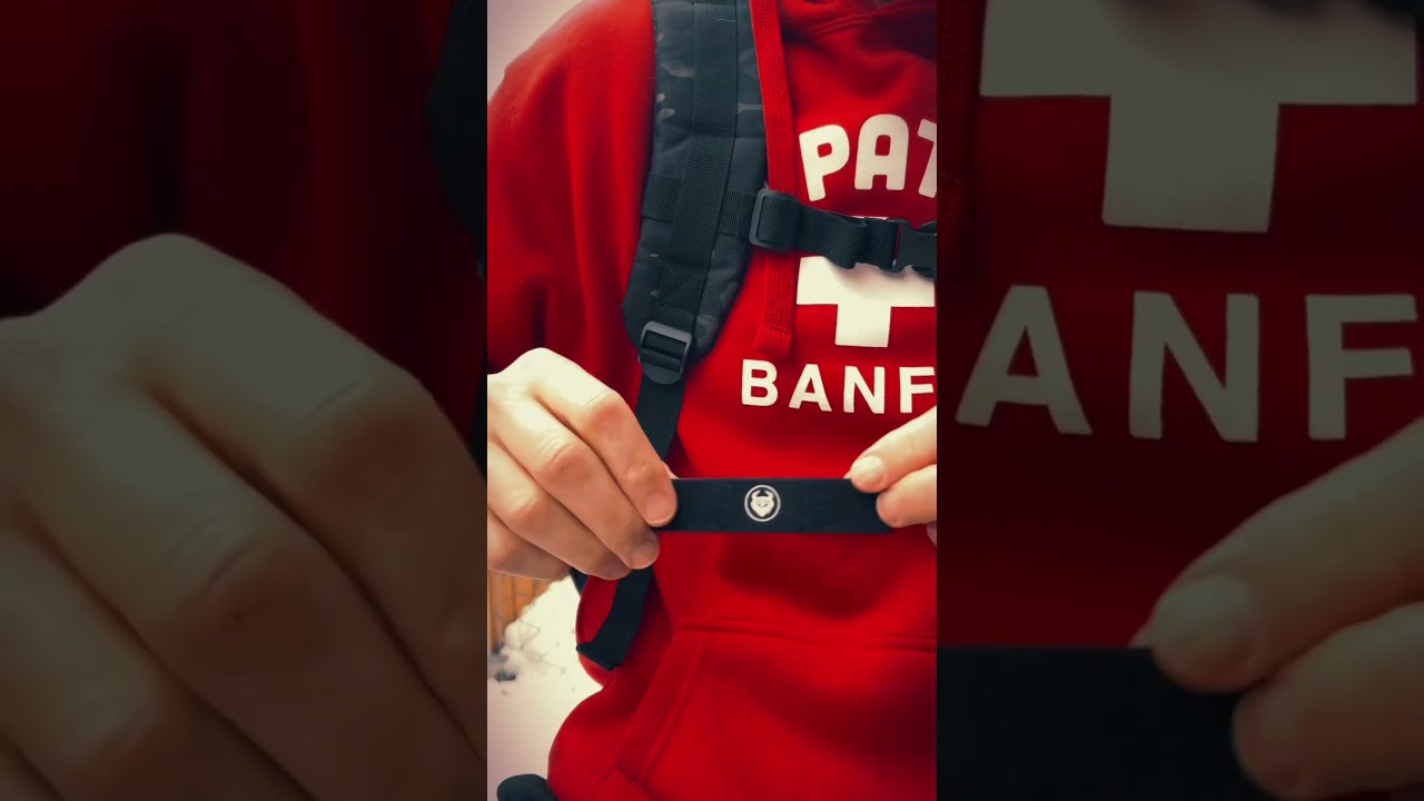 The best gear management for loose straps / webbing - Militaur Strap Keepers. 