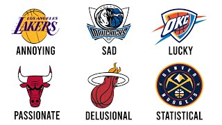 Every NBA Fanbase Explained in 25 Minutes