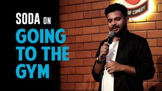 Going To The Gym Stand-Up Comedy By Sudarsan Soda Ramamurthy