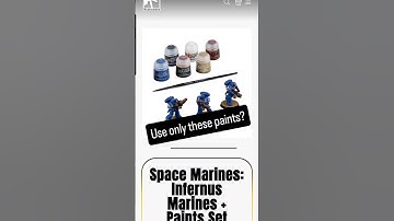 Infernus Marine with the Starter Set Paints! #warhammer #warhammer40k #ultramarines
