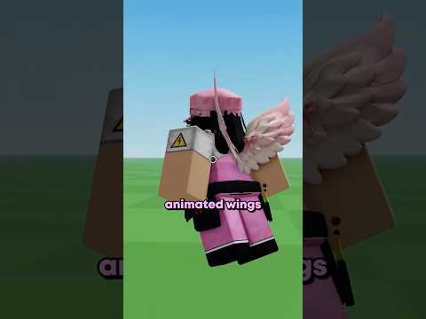 Roblox added animated accessories👀