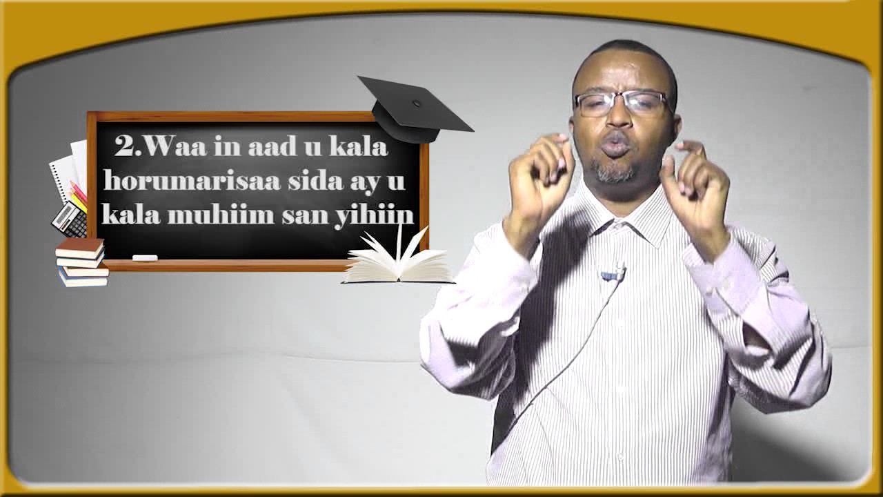 Sidee baan u nidaaminaa wakhtiga