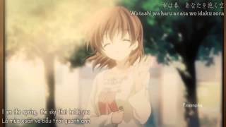 Sakura Anata ni Deaete Yokatta Lyrics - Clannad Story