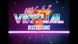 MAE 52 Virtual Labs - Car Tutorial (MAE 52 UC Irvine)