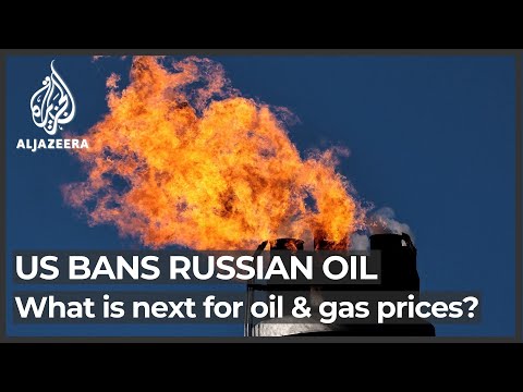 US bans Russian oil: What is next for oil and gas prices?