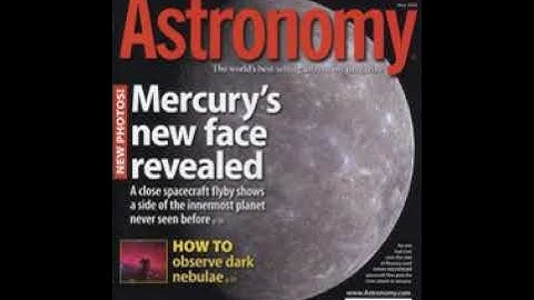 Astronomy (magazine) | Wikipedia audio article