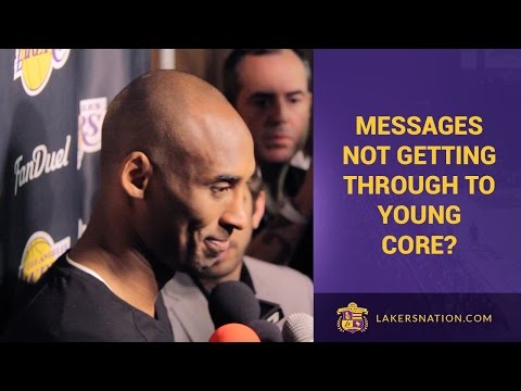 Lakers Young Core Struggling To Get The Message?