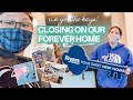 CLOSING DAY: We got the KEYS to our Forever Home | Packing/Moving Into A New Construction Home 2021
