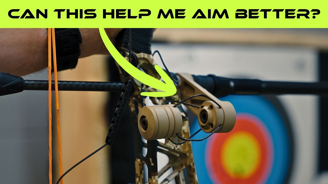 УСТРАНЕНИЕ ИЗБЫТОЧНОГО ДВИЖЕНИЯ || ACU Archery S.O.S. Hunter ELITE