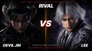 DEVILJIN vs LEE – PURE CHAOS… NO MERCY🔥