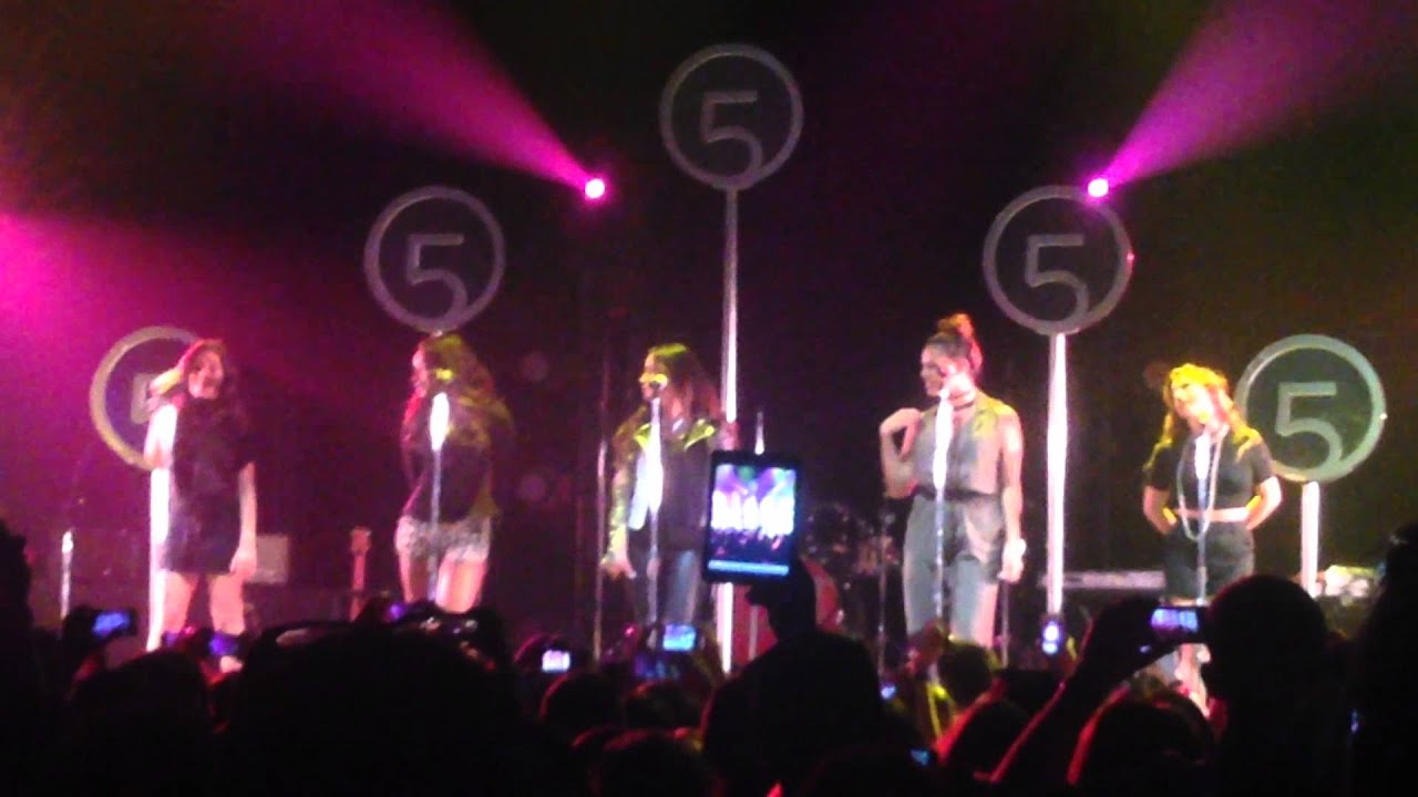 Fifth Harmony One Wish Live @ Club Nokia La Live I Wish Tour 2013