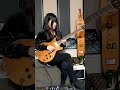 メロディアスなメタルバッキングでＸをイメージしたアドリブ弾いてみる
