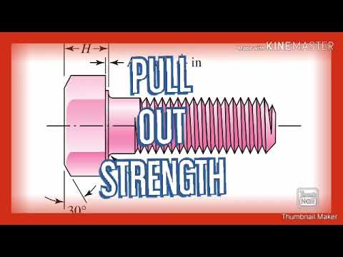 LEARN: BOLT STRENGTH in 8 minutes