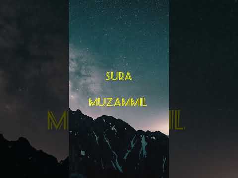 Sura muzammil | Quran urdu translation #quranshorts #quran #qurantranslation