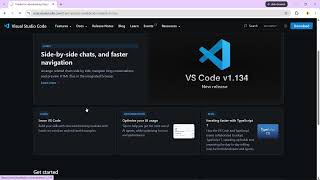 Downlaod Visual studio code VS Code in OS  Python 1
