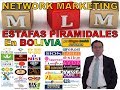 REDES DE MERCADEO y ESTAFAS PIRAMIDALES en BOLIVIA Video 01