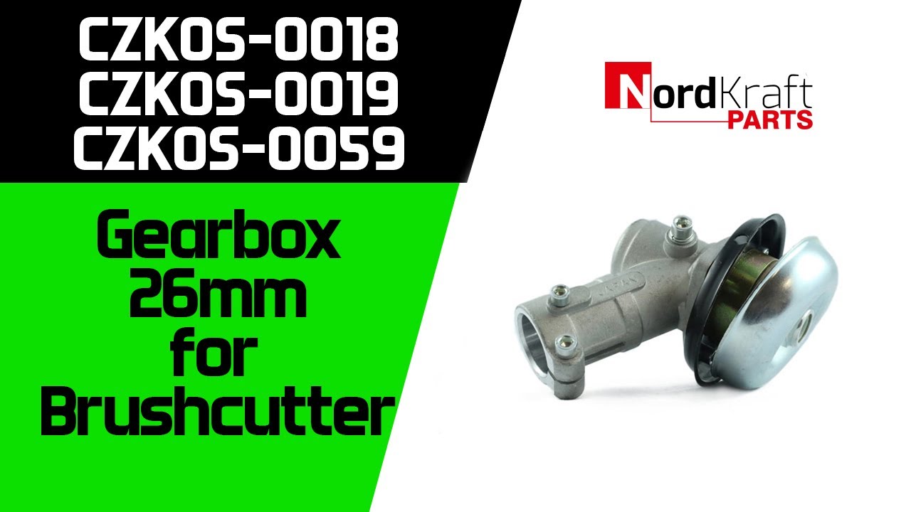 Gearbox 7-teeth/26mm for Brushcutter / CZKOS-0018 / Nordkraft Parts