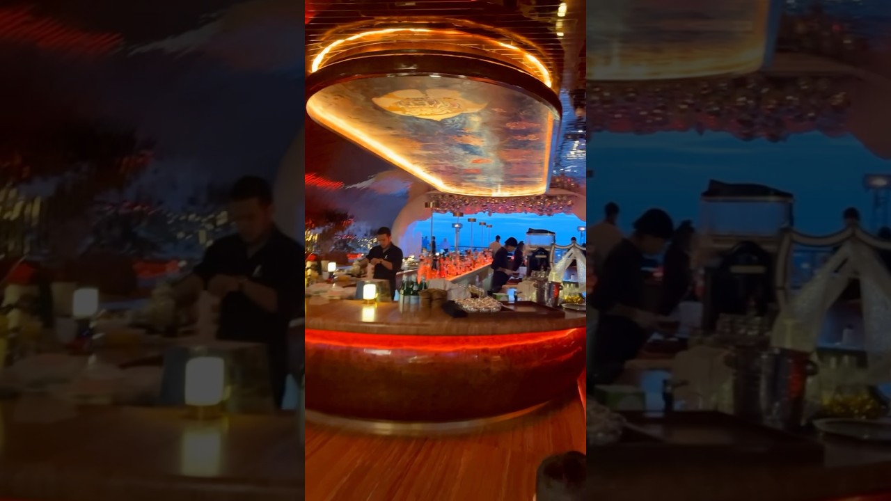 Akara Sky Hanuman 🪩 | World’s Best Roof Top Bar 🍸| Thailand 🇹🇭 | Bangkok 🎉 