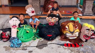 MACAM2 BUTO, TELOLOR?? DAN BARONGAN KODOK SINGA MARAH KELAPARAN