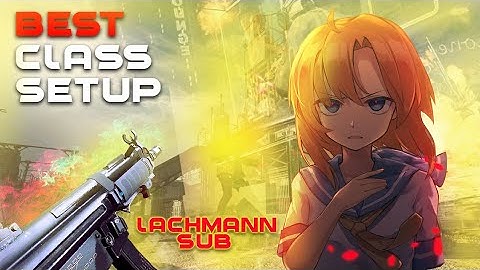 the #1 FASTEST KILLING LACHMANN SUB in Modern Warfare 2! (Best "LACHMANN SUB" Class Setup) - COD MW2