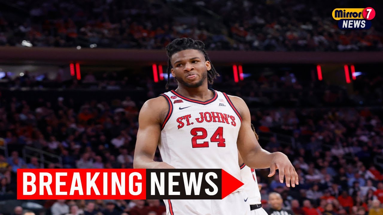 St. John’s Scores Big with Roster News After NCAA Exit - YouTube