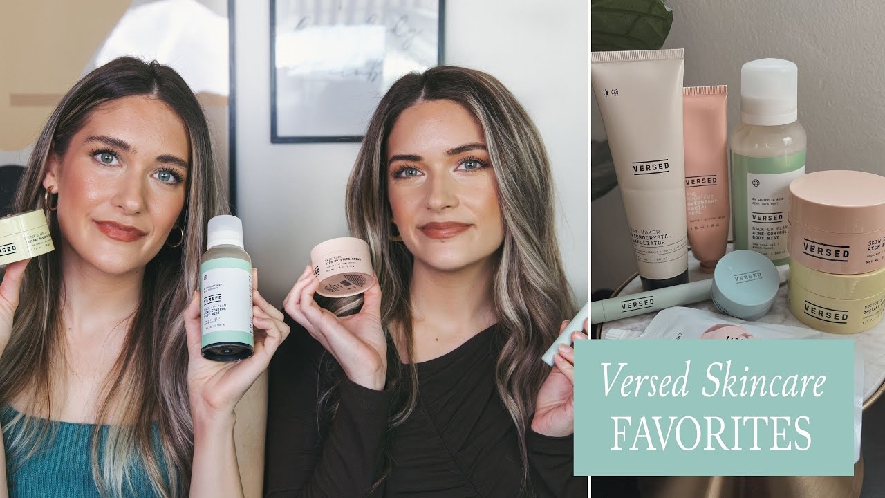 Best of VERSED Skincare | March 2022