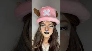 #cosplay #makeup #chopper #onepiece #onepiececosplay #choppercosplay