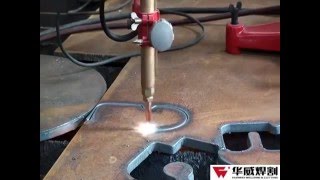 Shape Cutting Machine HK-54D By HUAWEI