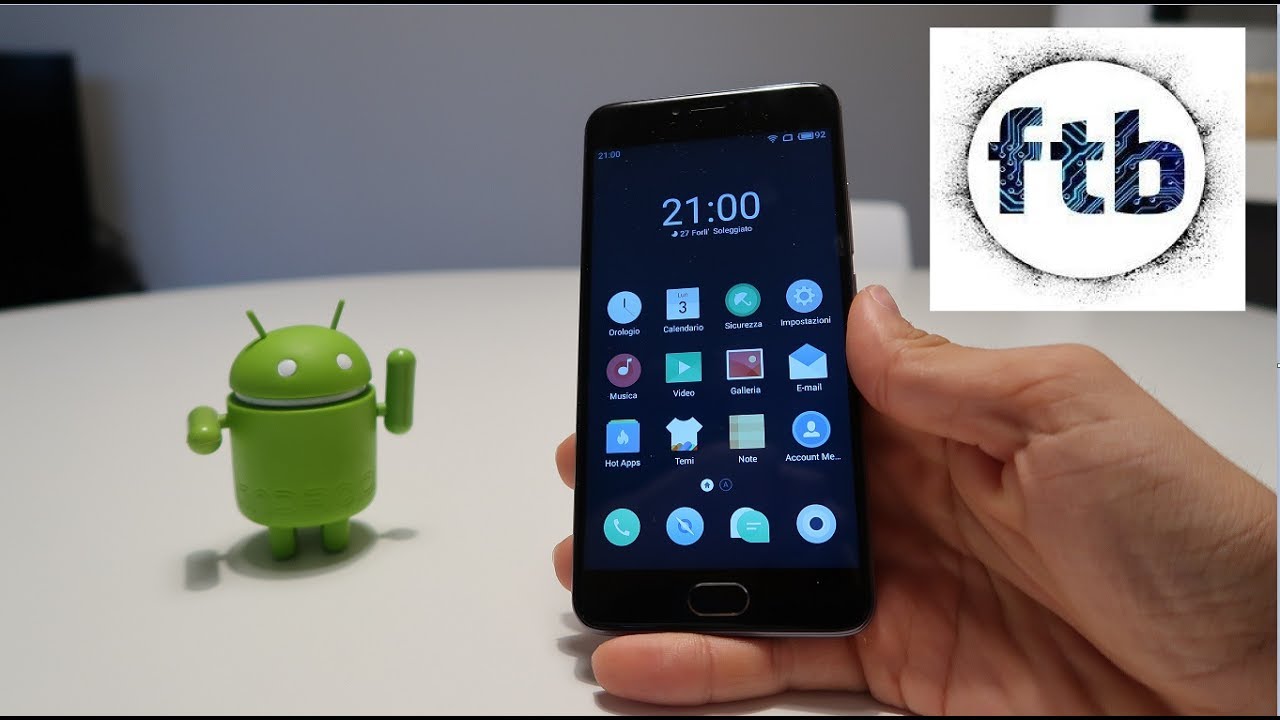 Meizu m3 note flyme 6