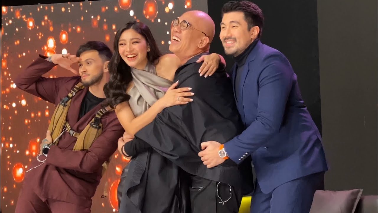 Si JAMES Reid ang HUMINGI ng TIPS kay NADINE Lustre Kung Paano Mag-JUDGE, Not the Other Way Around!