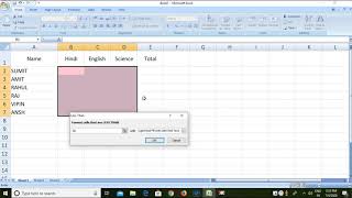Excel -2 Conditional Formatting || Excel In Information Technology For Class IX & X