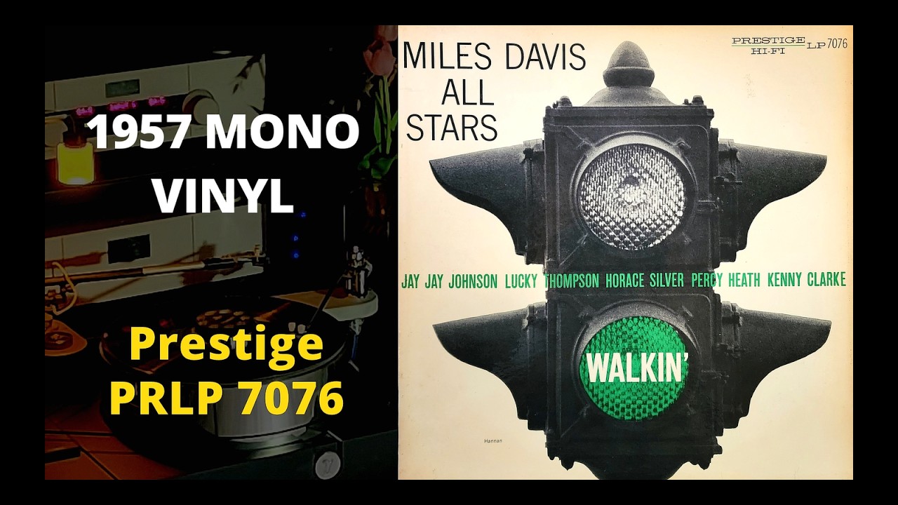 MONO LP] Miles Davis All Stars – Walkin' - YouTube
