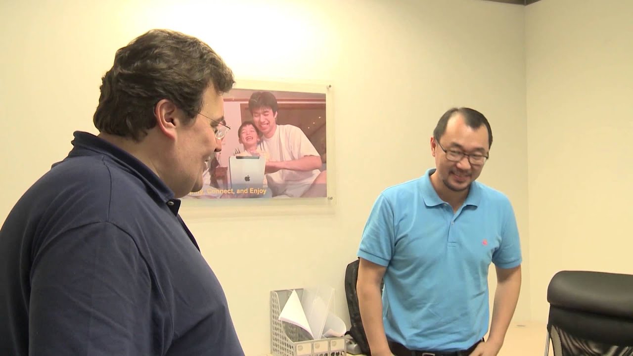 Career in Management...Thierry Raymaekers, AVP at RealNetworks China